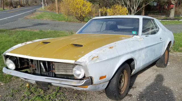 1973 ford mustang coupe 351