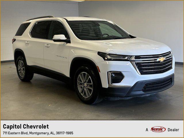 2023 chevrolet traverse lt cloth
