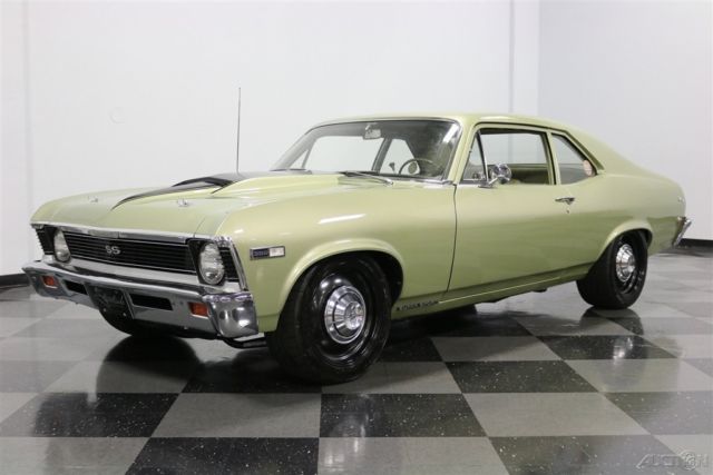 1968 nova pro touring automatic
