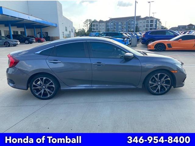 2021 honda civic