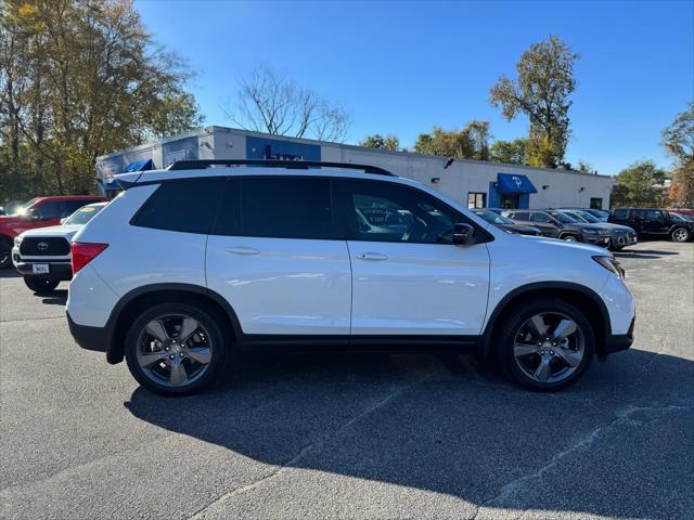 2021 honda passport touring