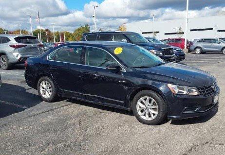 2017 volkswagen passat 1.8t s
