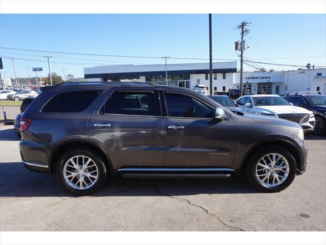 2015 dodge durango citadel