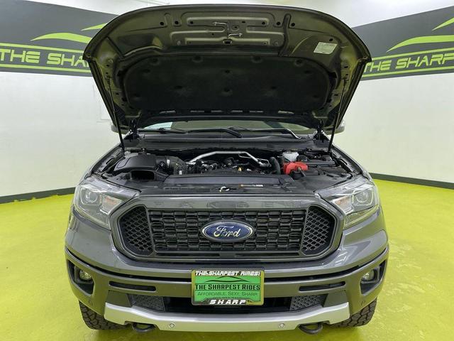 2021 ford ranger lariat
