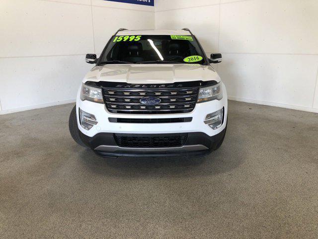 2016 ford explorer xlt