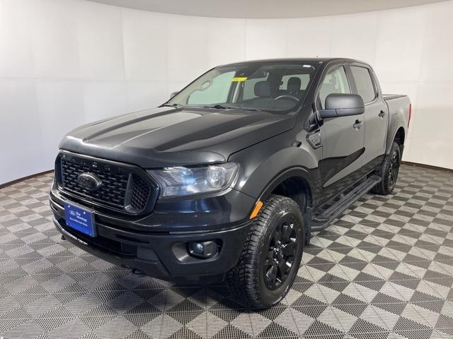 2021 ford ranger xlt