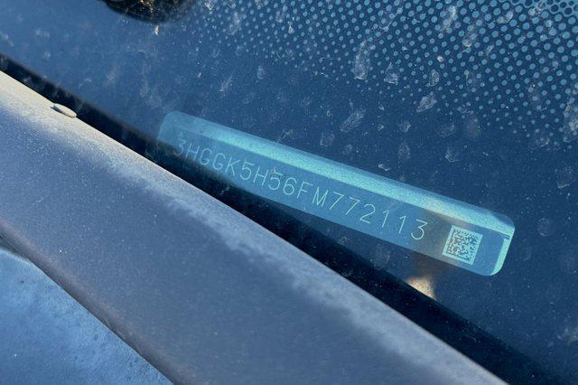 2015 honda fit lx