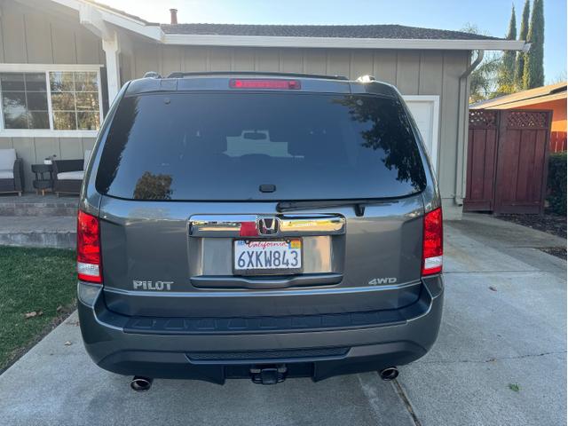 2012 honda pilot ex-l