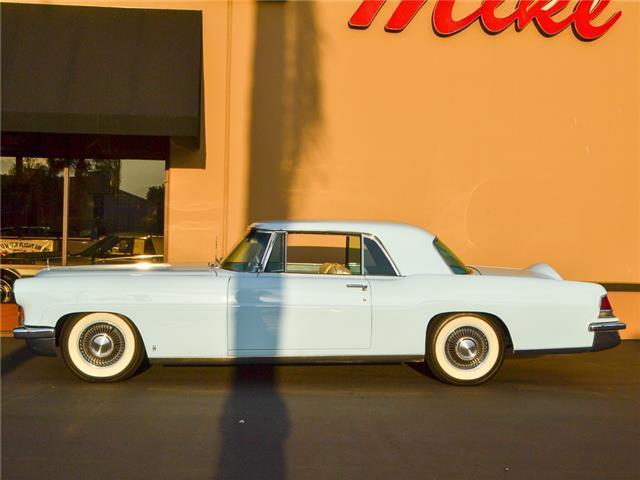 1956 lincoln continental mk ii, fram off restoration, factory a/c, leather inter