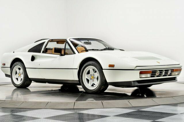 1986 ferrari 328 gts convertible 3.2l 4 valve v8 manual