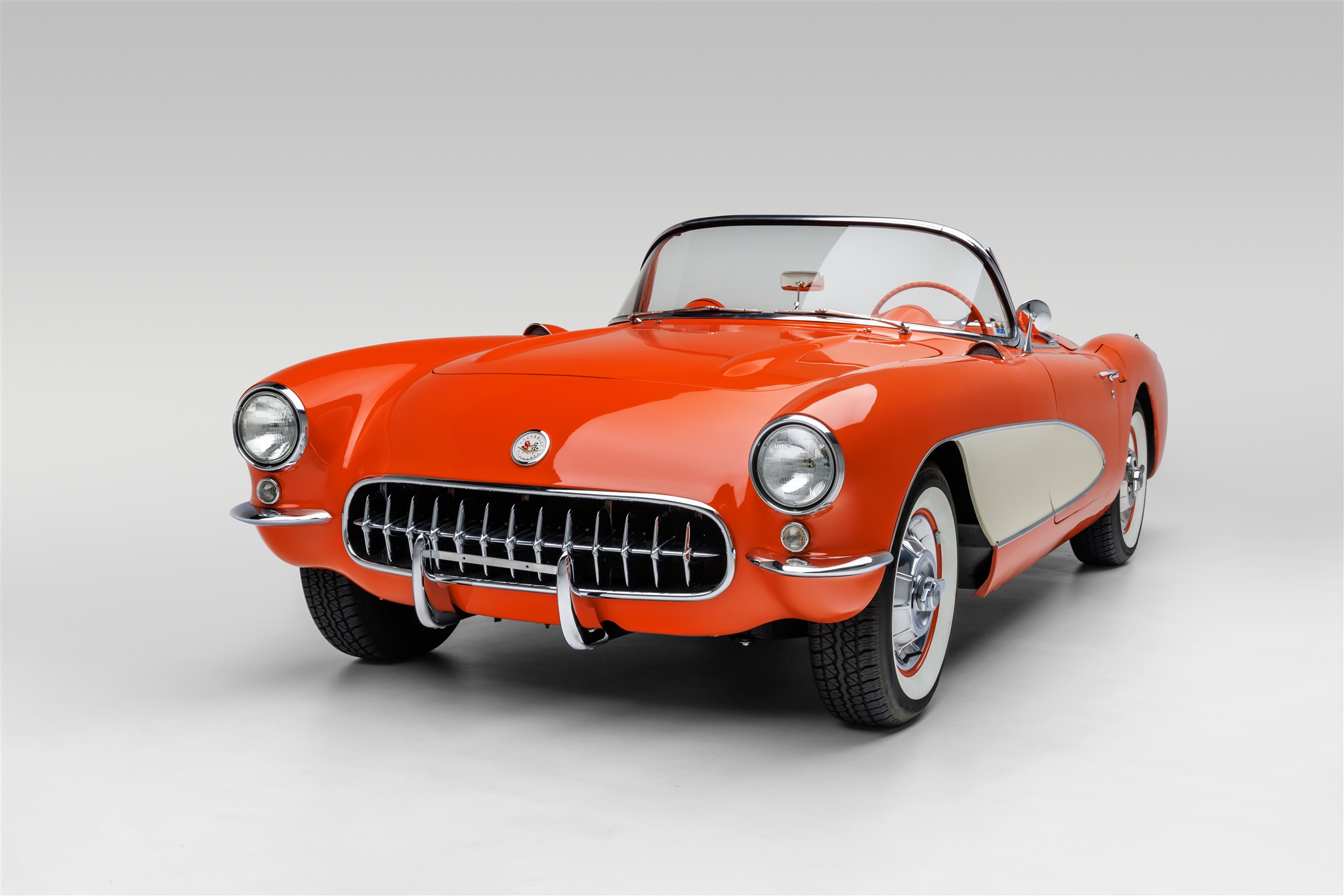 1956 chevrolet corvette 4-speed