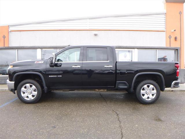 2022 chevrolet silverado 3500 ltz