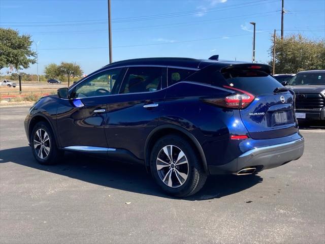 2023 nissan murano sv fwd