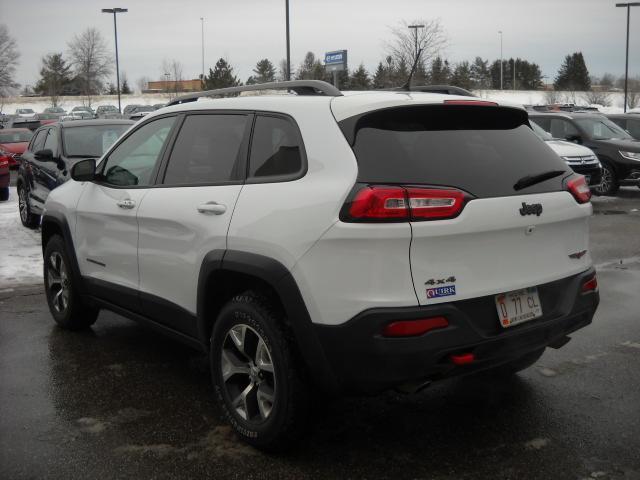 2014 jeep cherokee trailhawk 4x4 trailhawk 4dr suv for sale in bangor, maine
