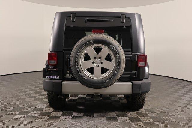 used 2010 jeep wrangler unlimited sahara midland, mi 48642 for sale in midland, michigan