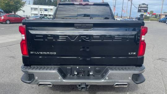 2020 Chevrolet Silverado 1500