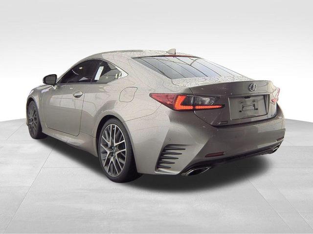2017 lexus rc 200t base