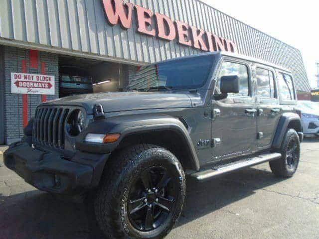 2021 jeep wrangler unlimited sport