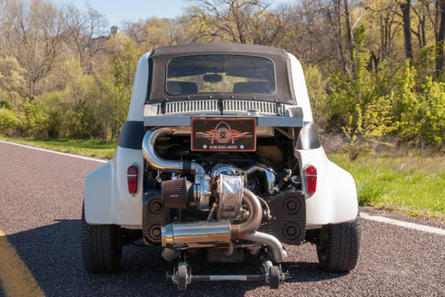 1957 fiat restomod convertible, nuova sti power, t3/t4 turbonetrics turbo!