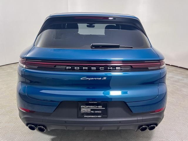 2024 porsche cayenne s