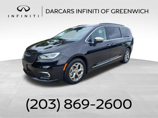 2022 chrysler pacifica limited
