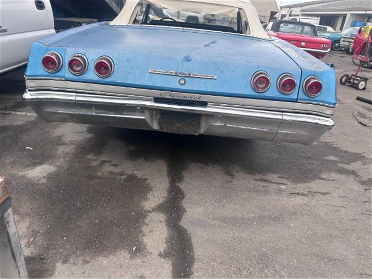 1965 chevrolet impala