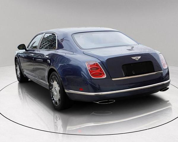 2013 bentley mulsanne base
