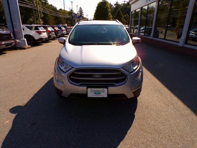 2021 ford ecosport se