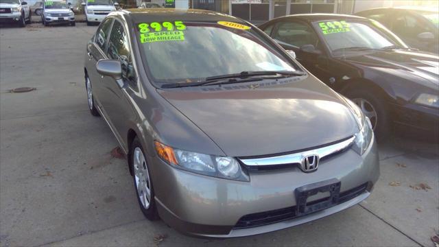 2008 honda civic lx