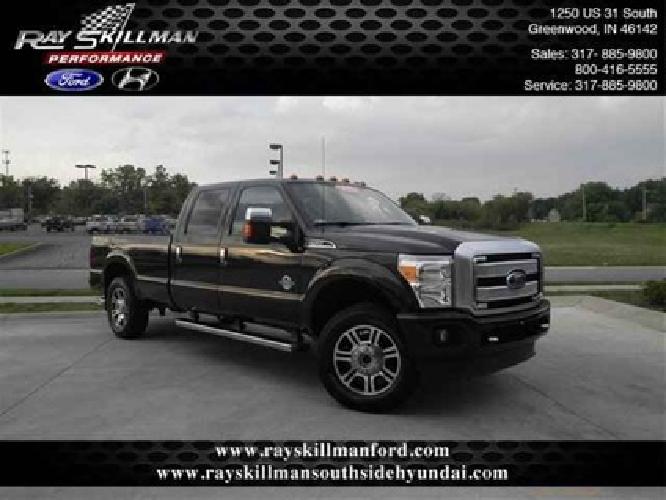 2013 ford super duty f-250 srw in greenwood, in