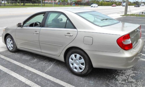 2004 toyota camry le for sale in florida