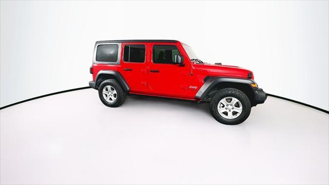 2021 jeep wrangler unlimited sport