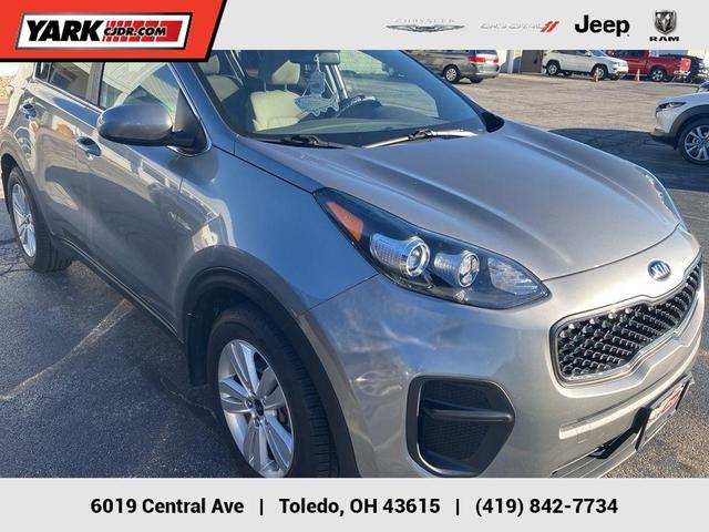 2019 kia sportage lx
