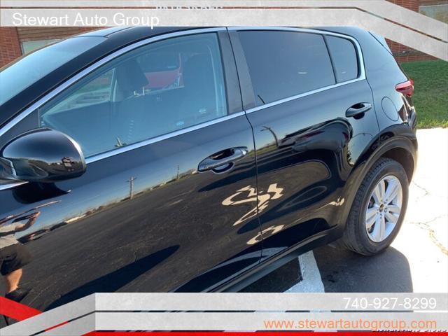 2018 kia sportage lx