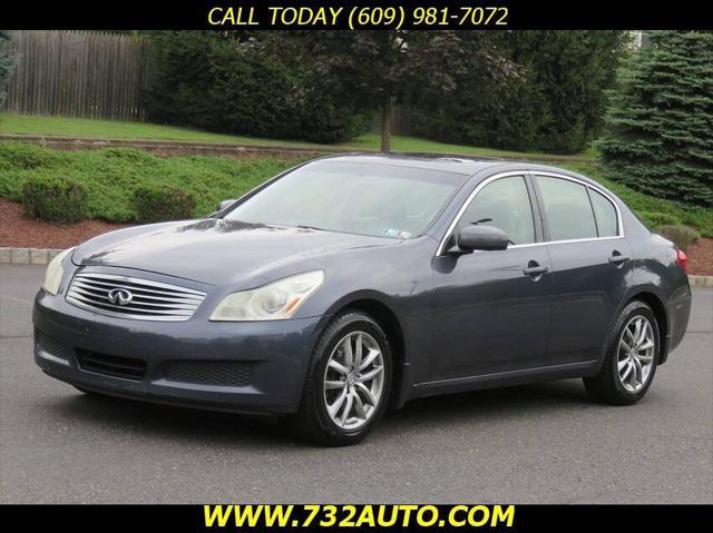 2007 infiniti g35x base