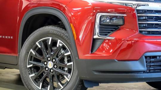 2025 Chevrolet Traverse