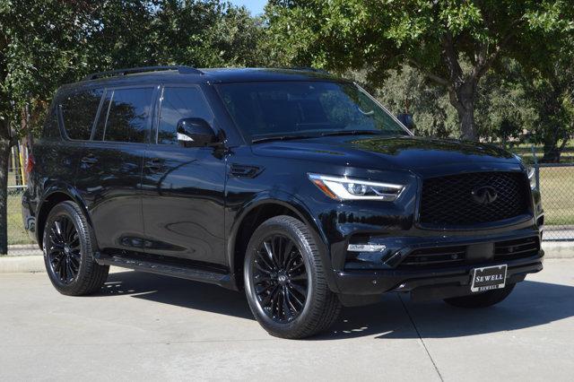 2023 infiniti qx80 sensory