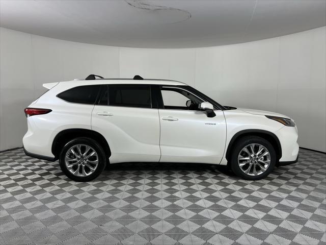 2020 toyota highlander hybrid limited