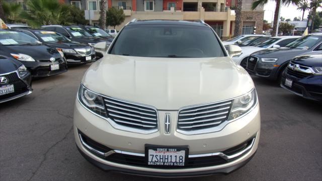 2016 lincoln mkx reserve