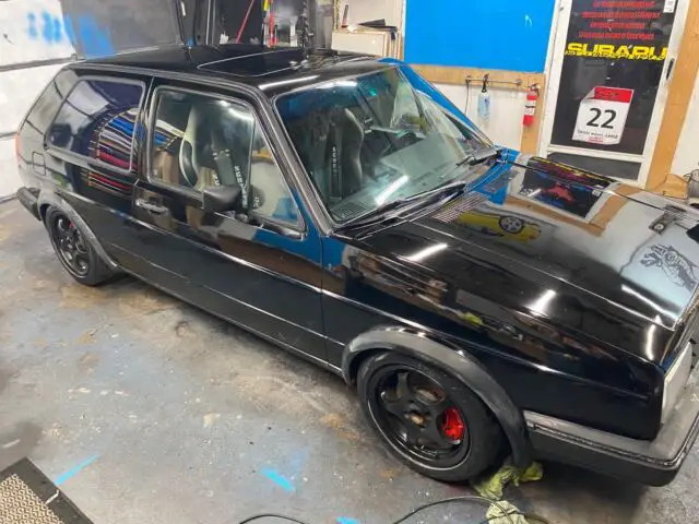 1986 volkswagen golf gti manual