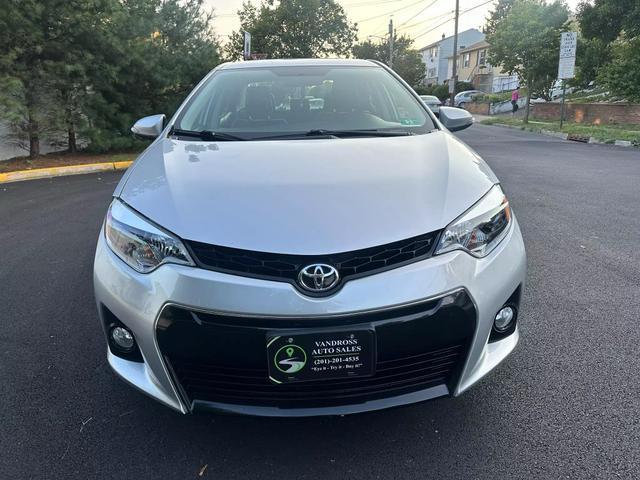 2016 toyota corolla s plus