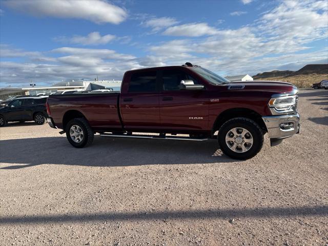 2022 ram 3500 big horn crew cab 4x4 8' box