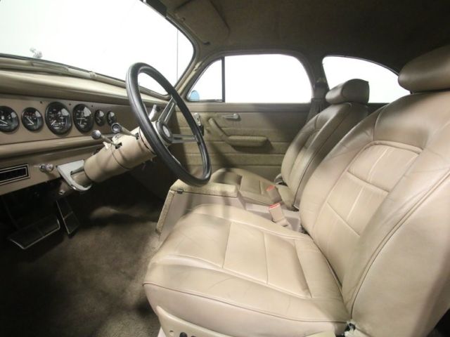 1947 chevrolet stylemaster 8305 miles green coupe 350 v8 automatic