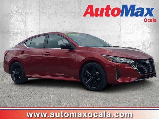 2024 nissan sentra sr