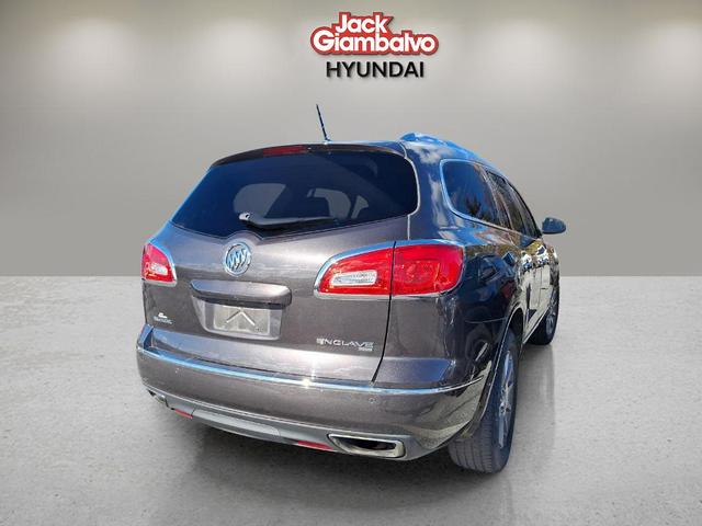 2013 buick enclave leather