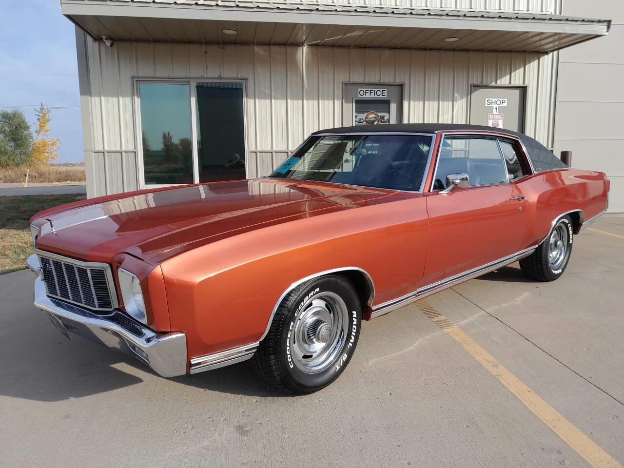 1971 chevrolet monte carlo