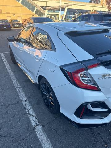 2021 honda civic sport