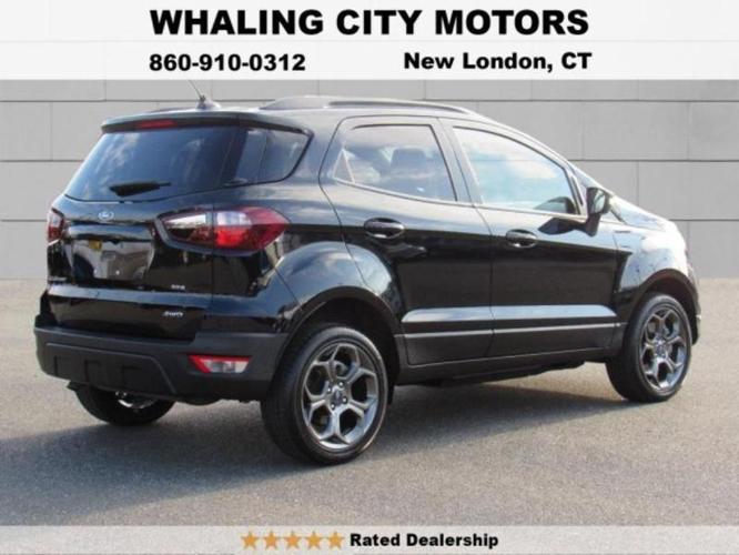 2018 ford ecosport ses awd ses 4dr crossover for sale in fort trumbull, connecticut
