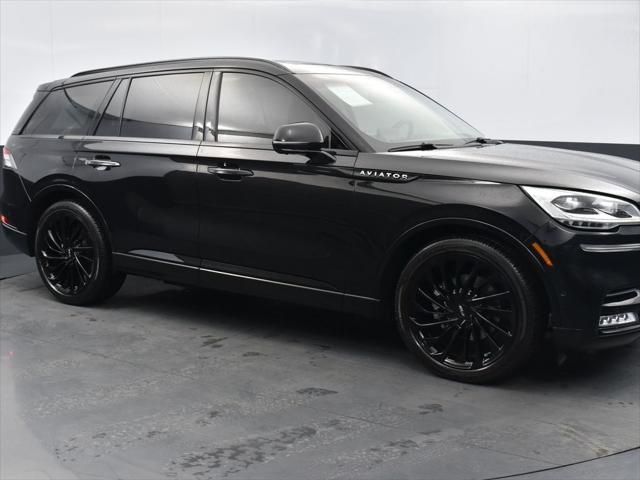 2022 lincoln aviator reserve awd