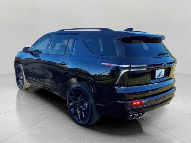 2024 chevrolet traverse rs